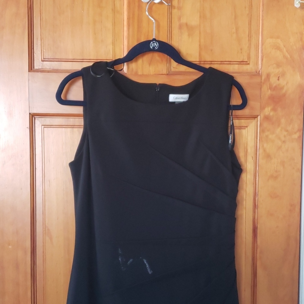 Black Calvin Klein dress